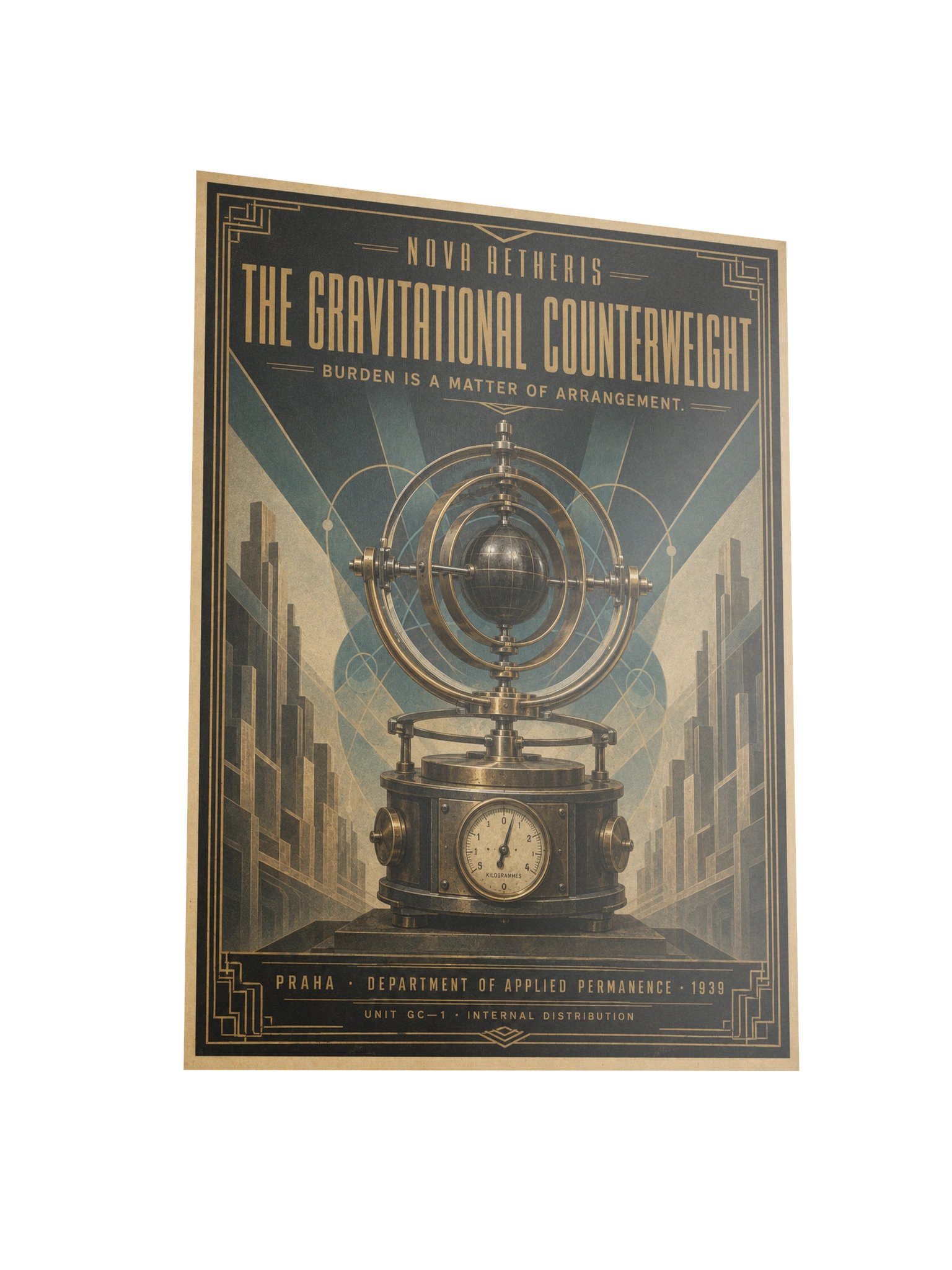 The Gravitational Counterweight | The Canteen Diaries product image (3)