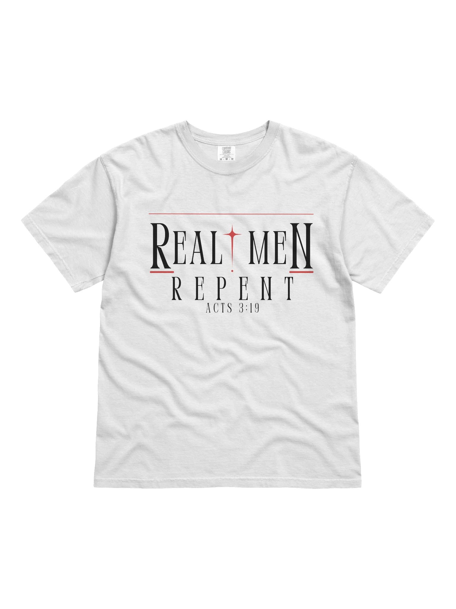 Real Men Repent - Men’s Christian T-Shirt product image (4)