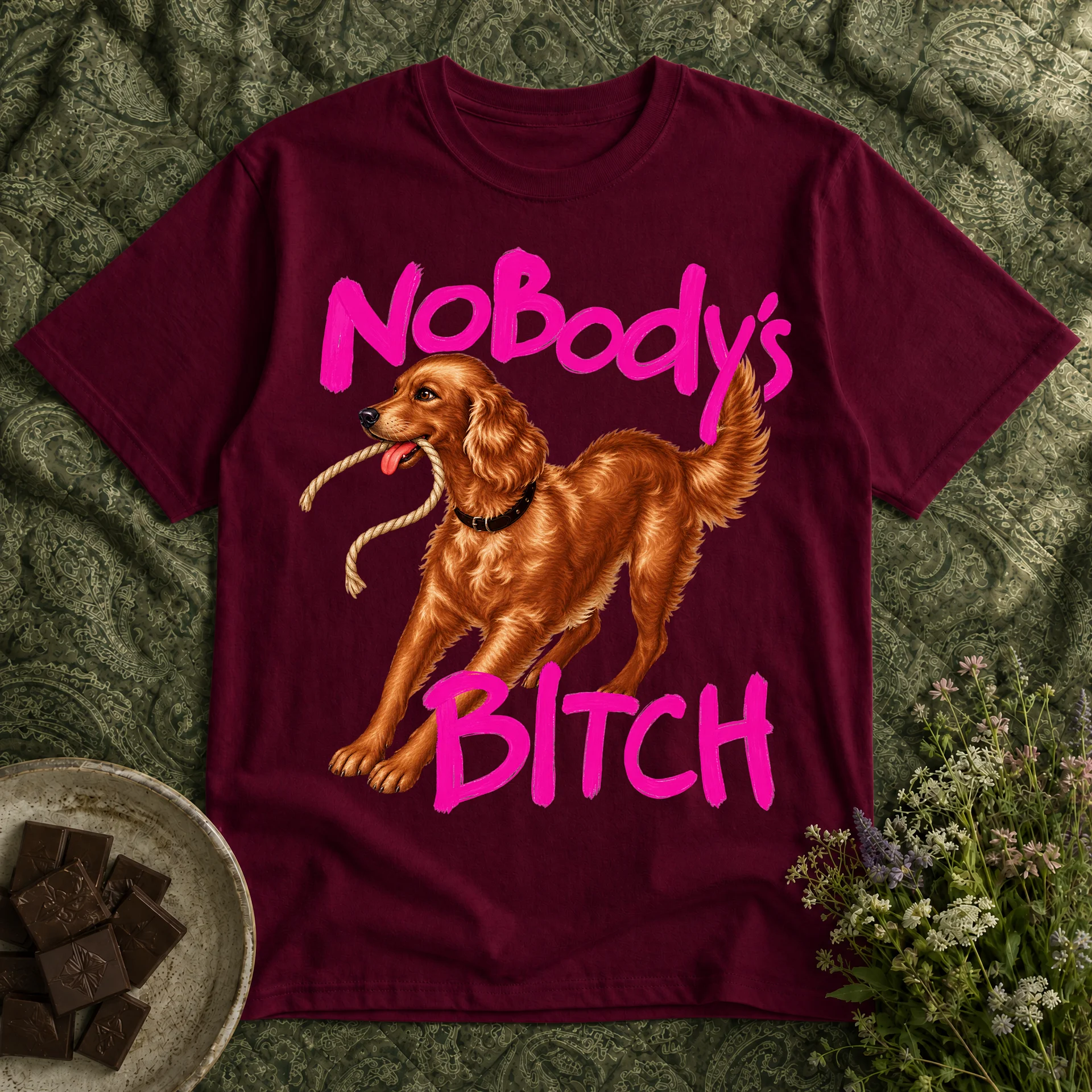 Nobody's Bitch product image (1)