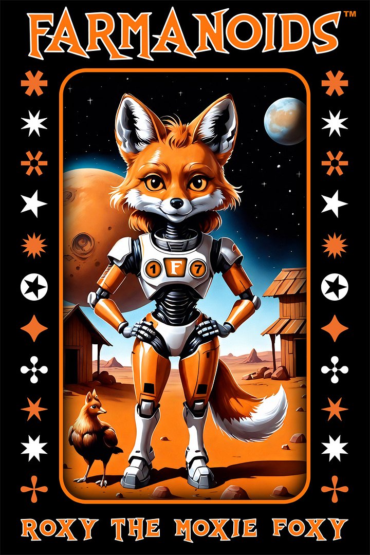 Roxy The Moxie Foxy product image (2)