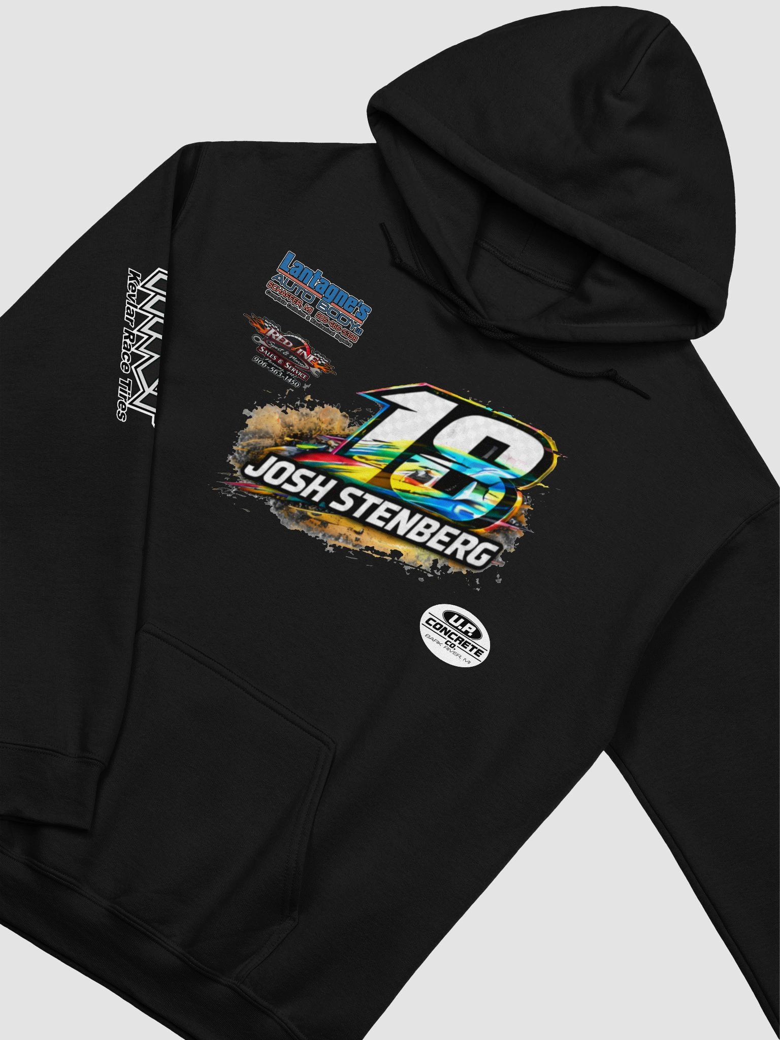 Autism Awareness Racing #18 Hoodie 2026 product image (3)