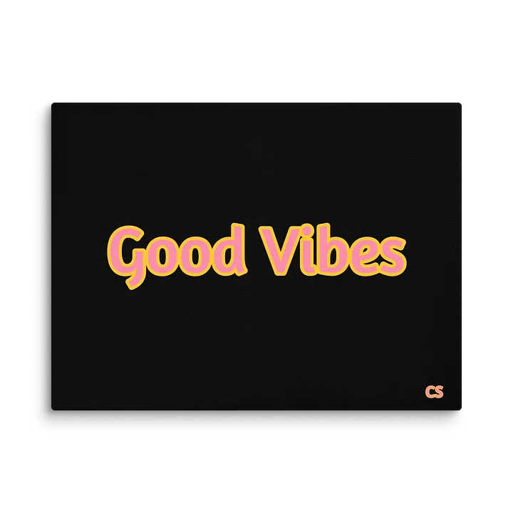 Good Vibes, CS Wall art. 3 Sizes product image (2)