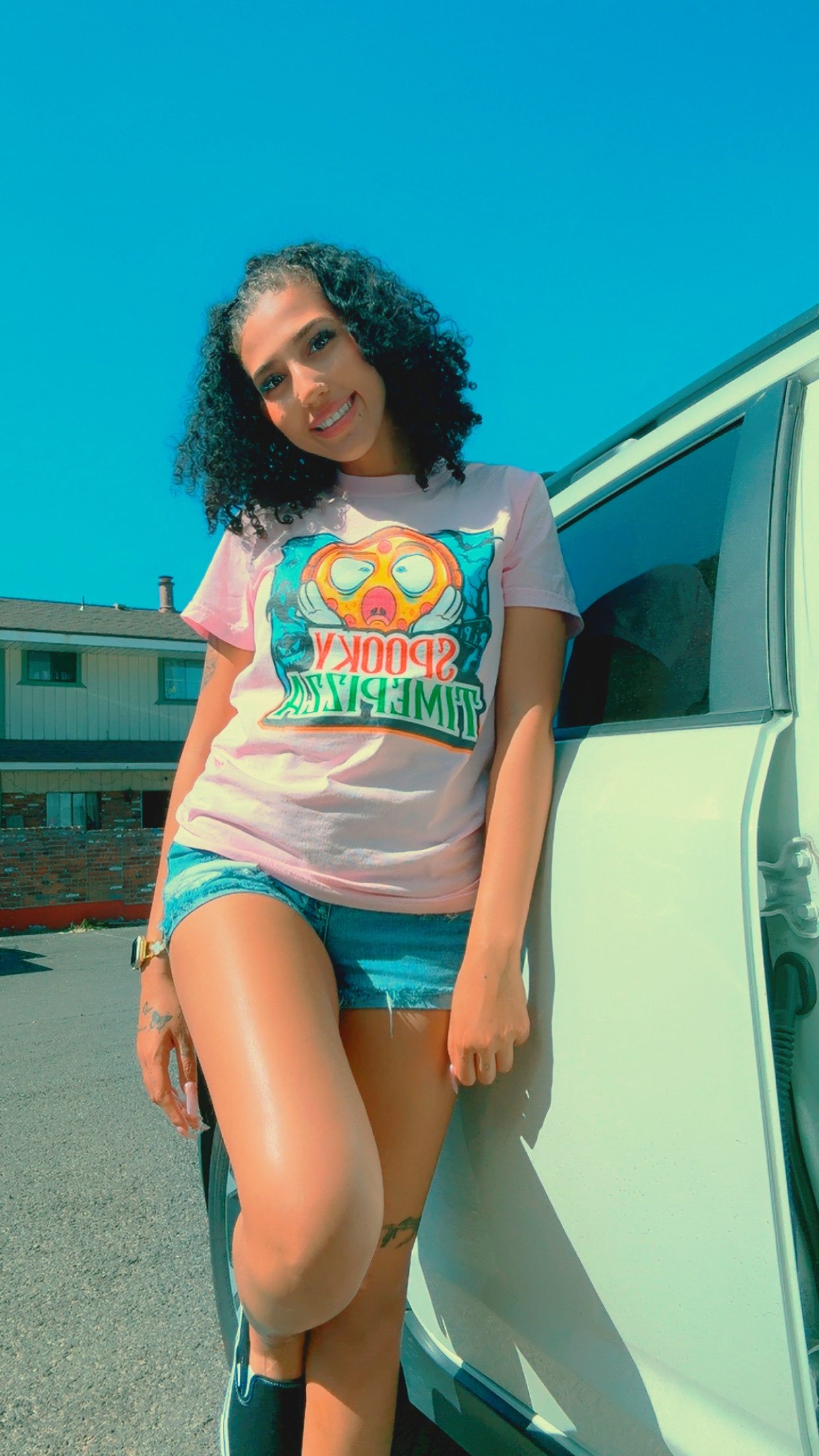 SpookyTimePizza T-Shirt product image (69)