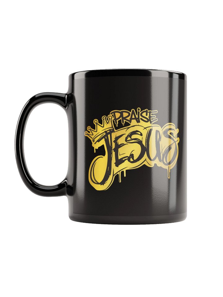 Praise Jesus Coffee Mug product image (1)