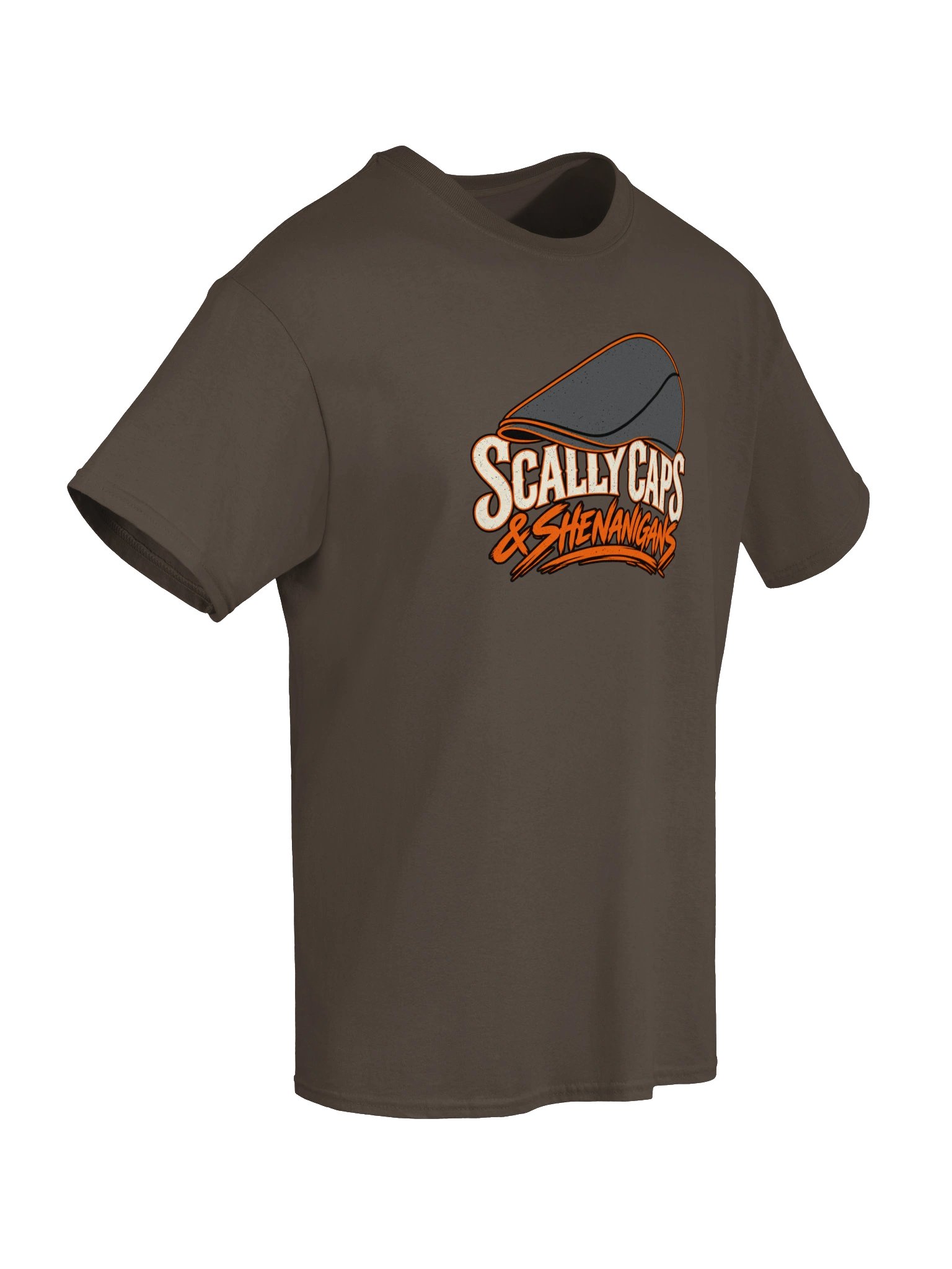 Scally Caps & Shenanigans Gildan HEAVYWEIGHT T-Shirt product image (6)
