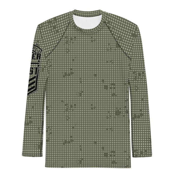 Faithful Camo: Men's Rash Guard - Desert Night Camo product image (1)