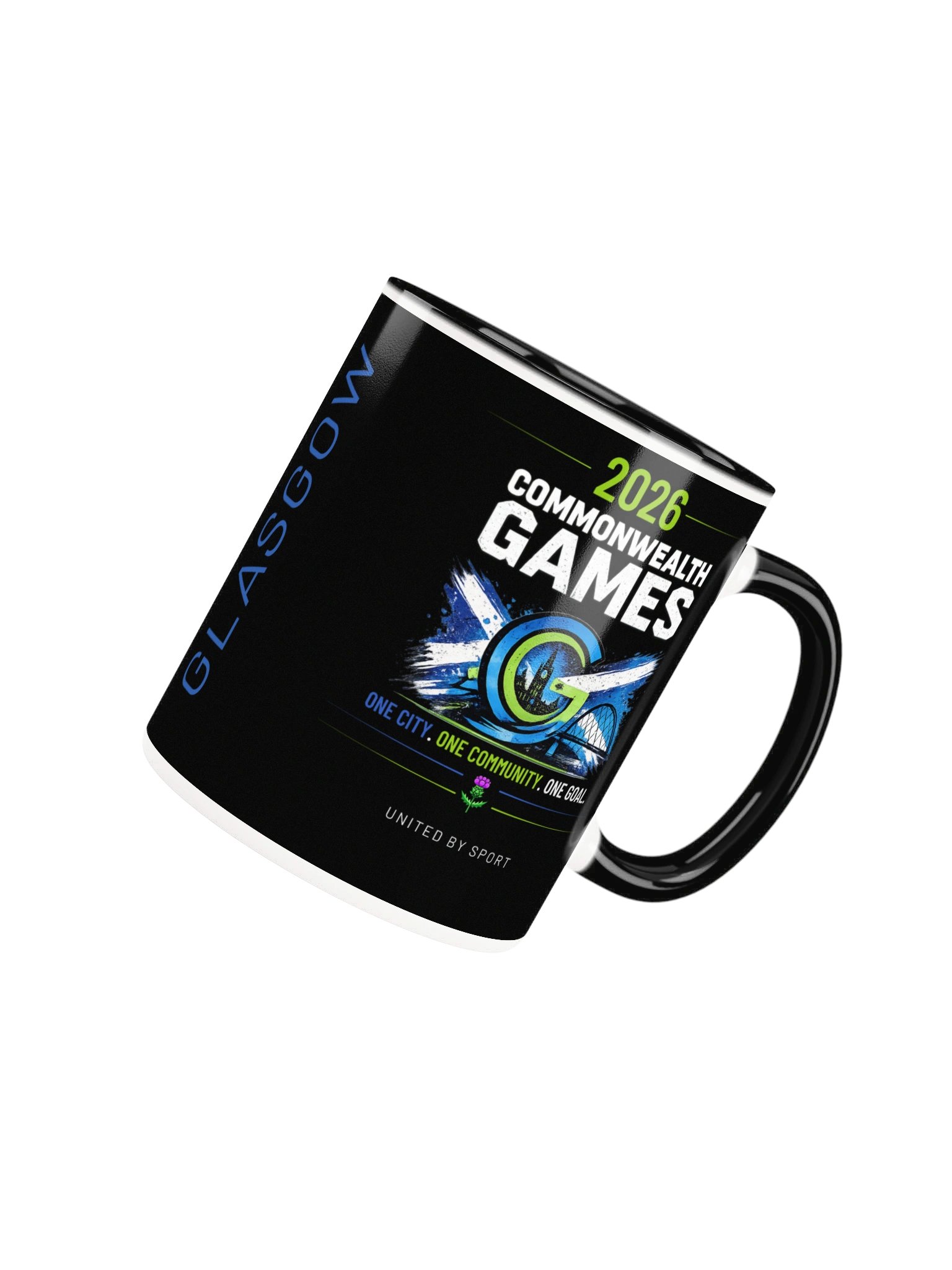 Glasgow 2026 Commonwealth Games Mug product image (4)