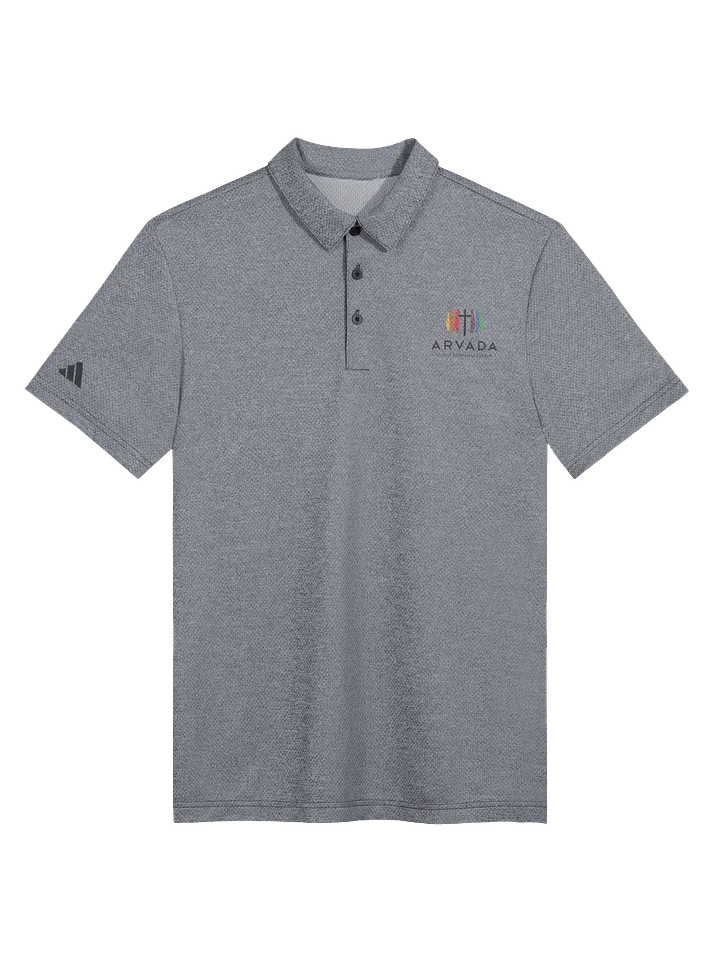 AUMC Logo Space-Dyed Polo Shirt (Adidas) product image (2)