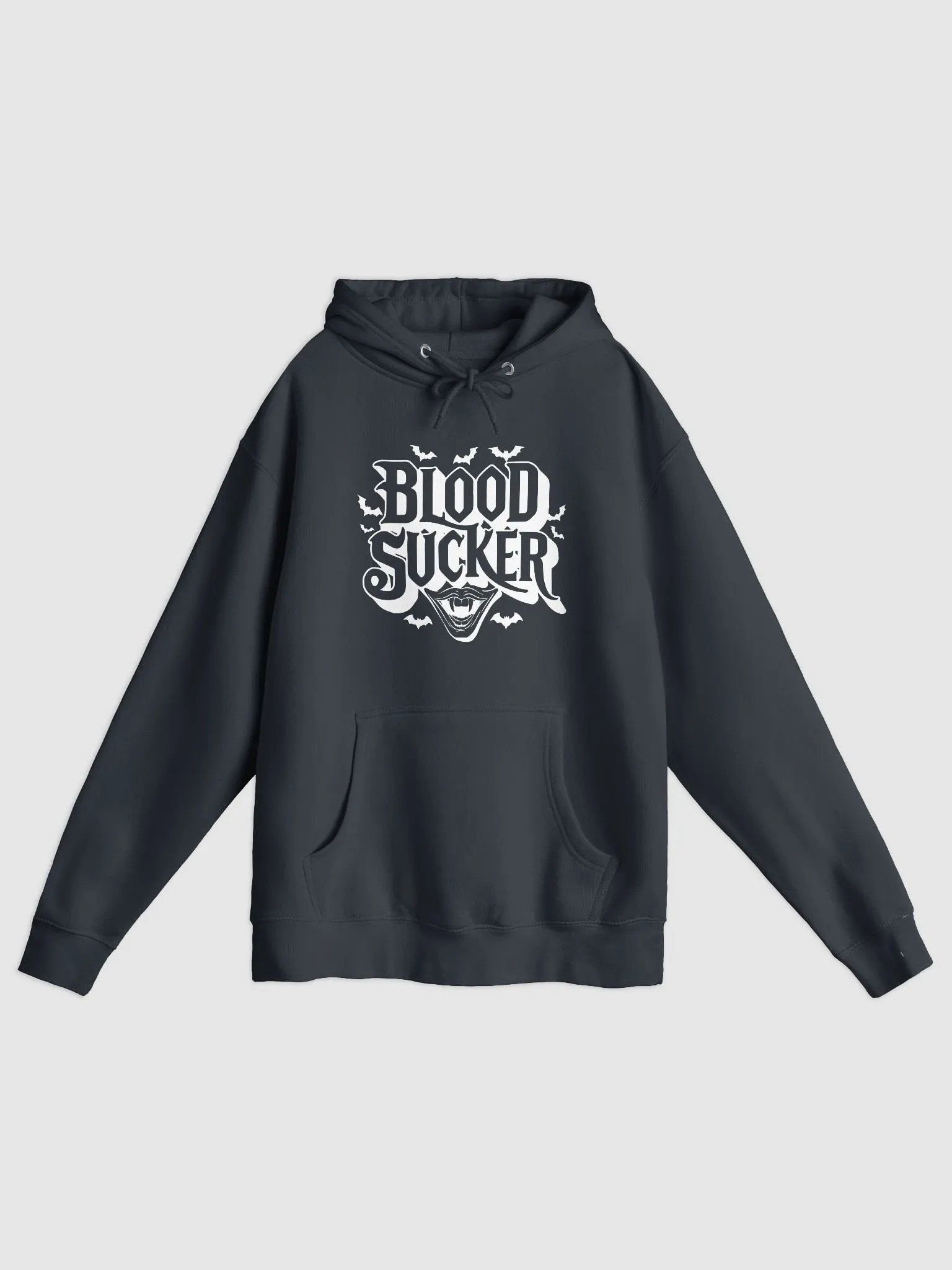 Blood Sucker Halloween Pullover Hoodie product image (2)