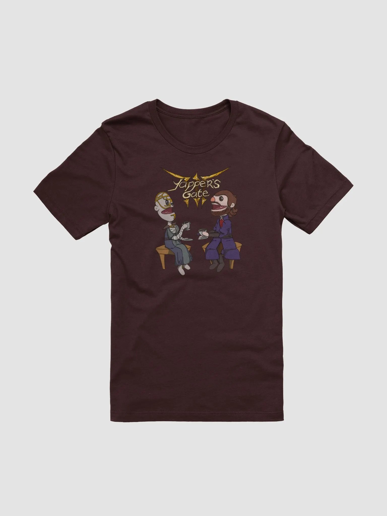 Yapper's Gate Duo Tee product image (1)