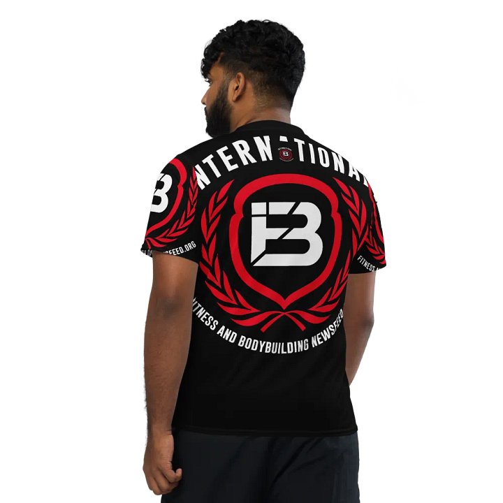 IFBNewsfeed.Org's All-Over Print Recycled Unisex Sports Jersey product image (1)