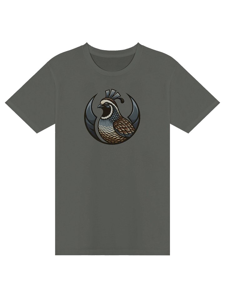 Crescent Quail Unisex Tee product image (2)