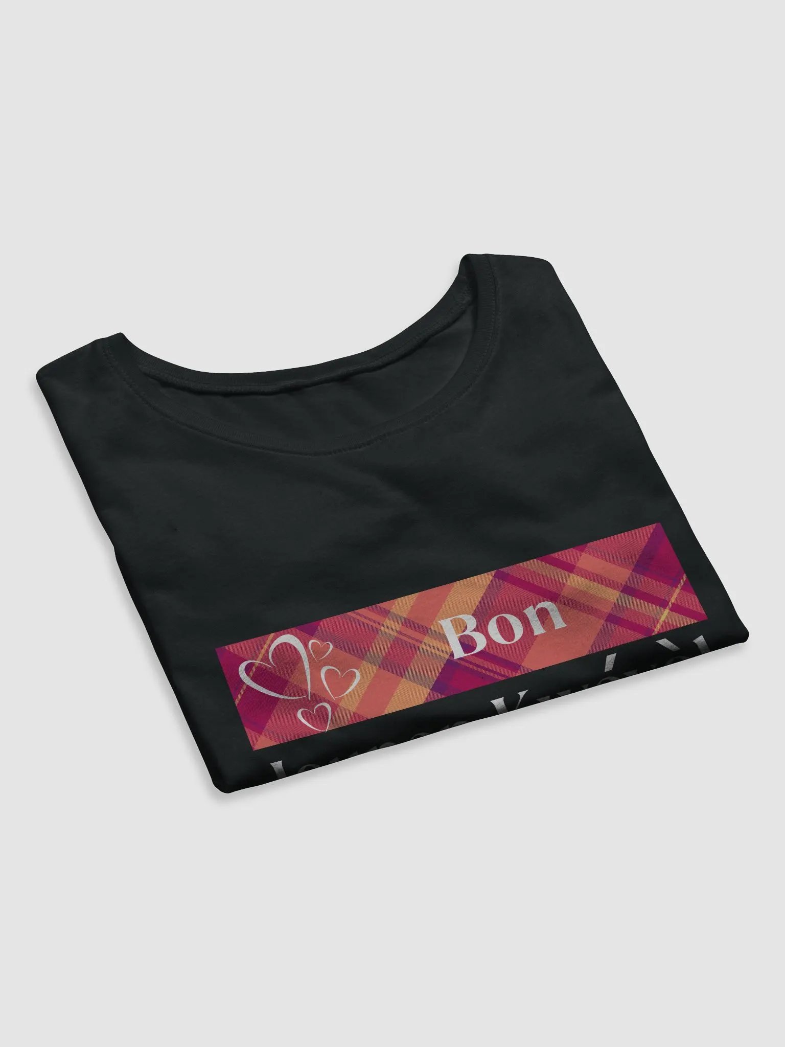 Bon Jounen Kwéyòl Women's Crop Tee product image (8)