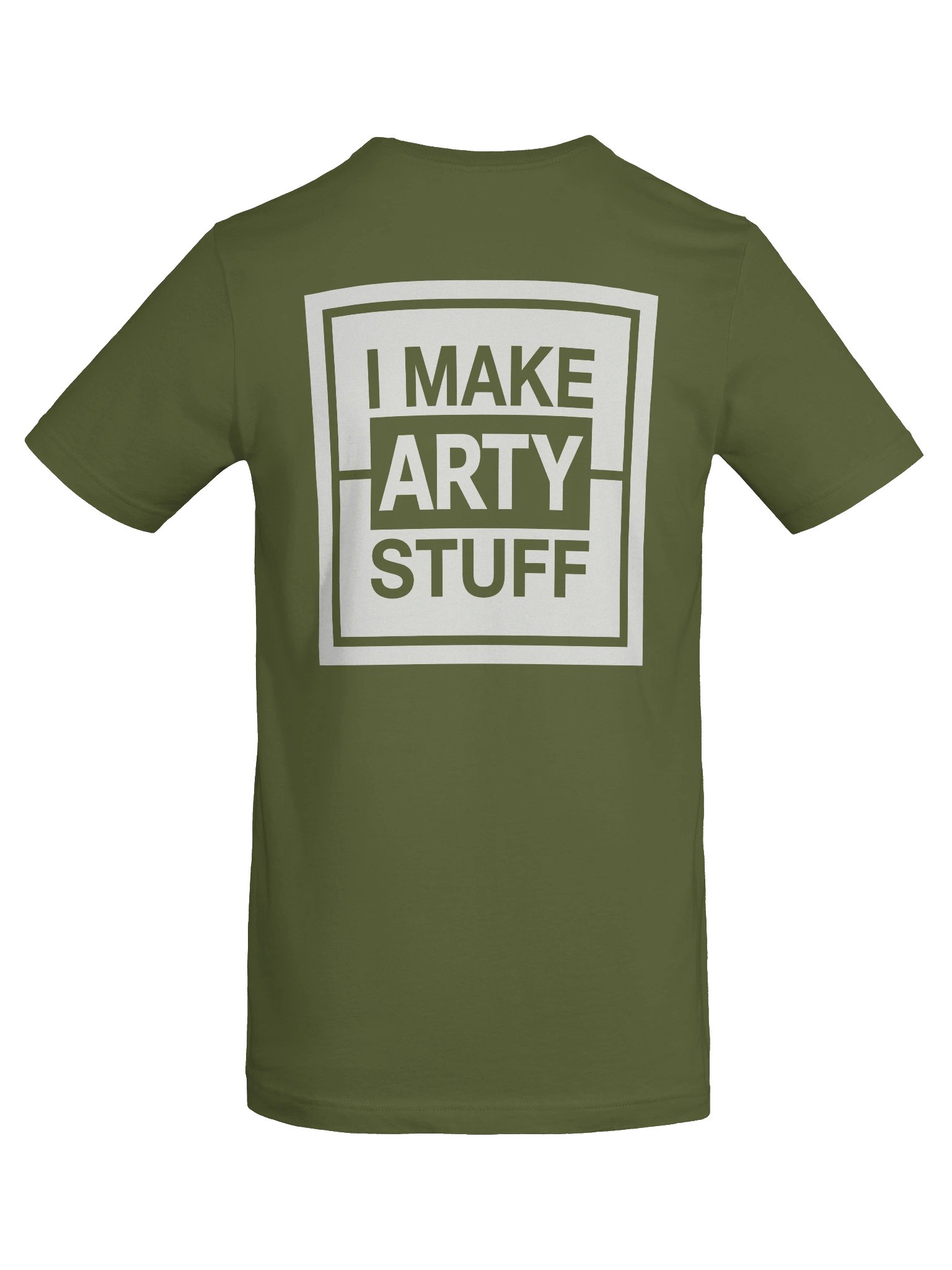 I Make Arty Stuff - Bella + Canvas Supersoft T-Shirt product image (8)