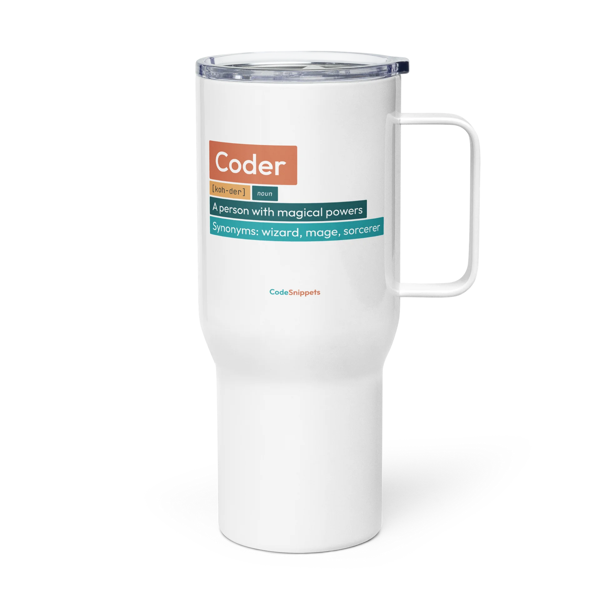 Coder - Travel Mug product image (3)