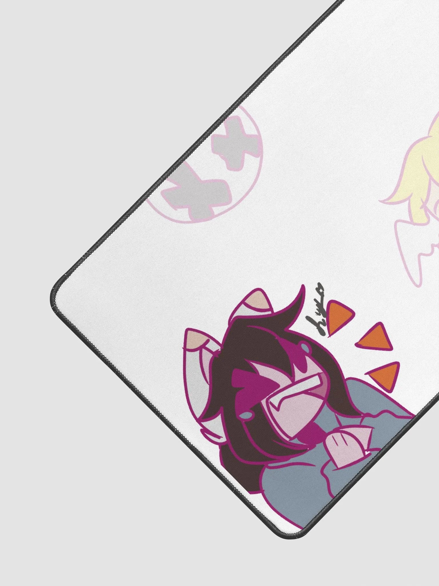 The Phasmo Crew Desk Mat product image (3)