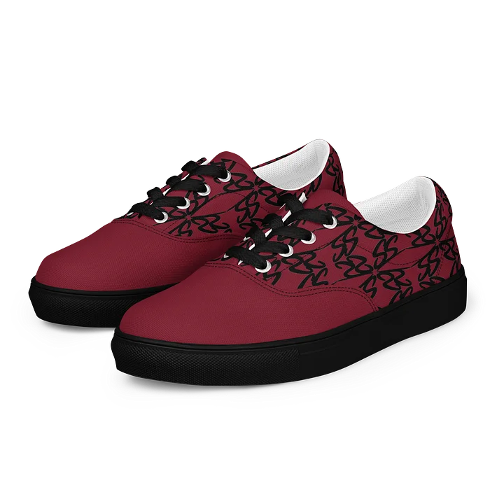 Burgundy SS OV MF all overs (Men's) product image (2)