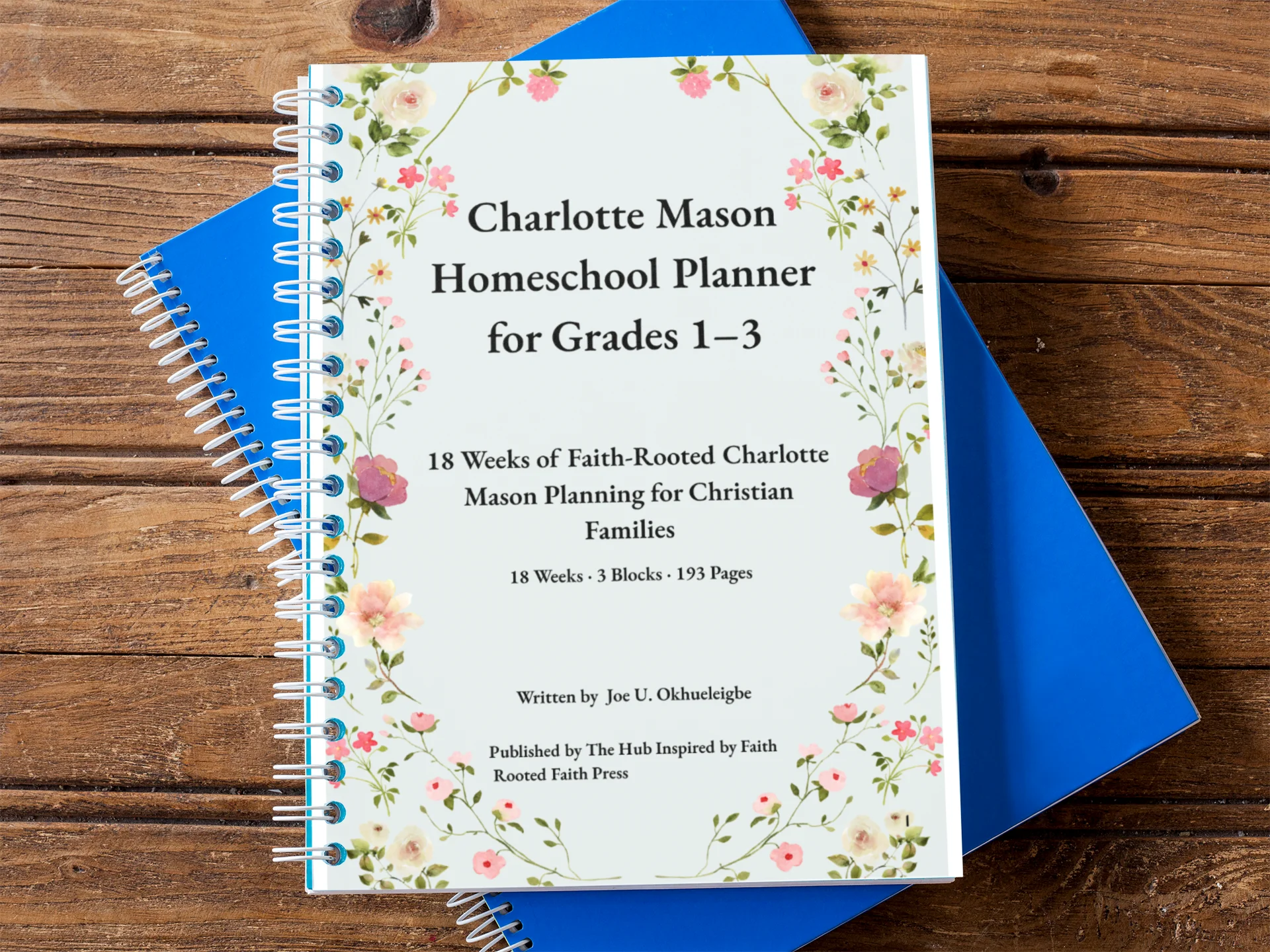 Charlotte Mason Homeschool Planner — Grades 1 to 3 product image (2)