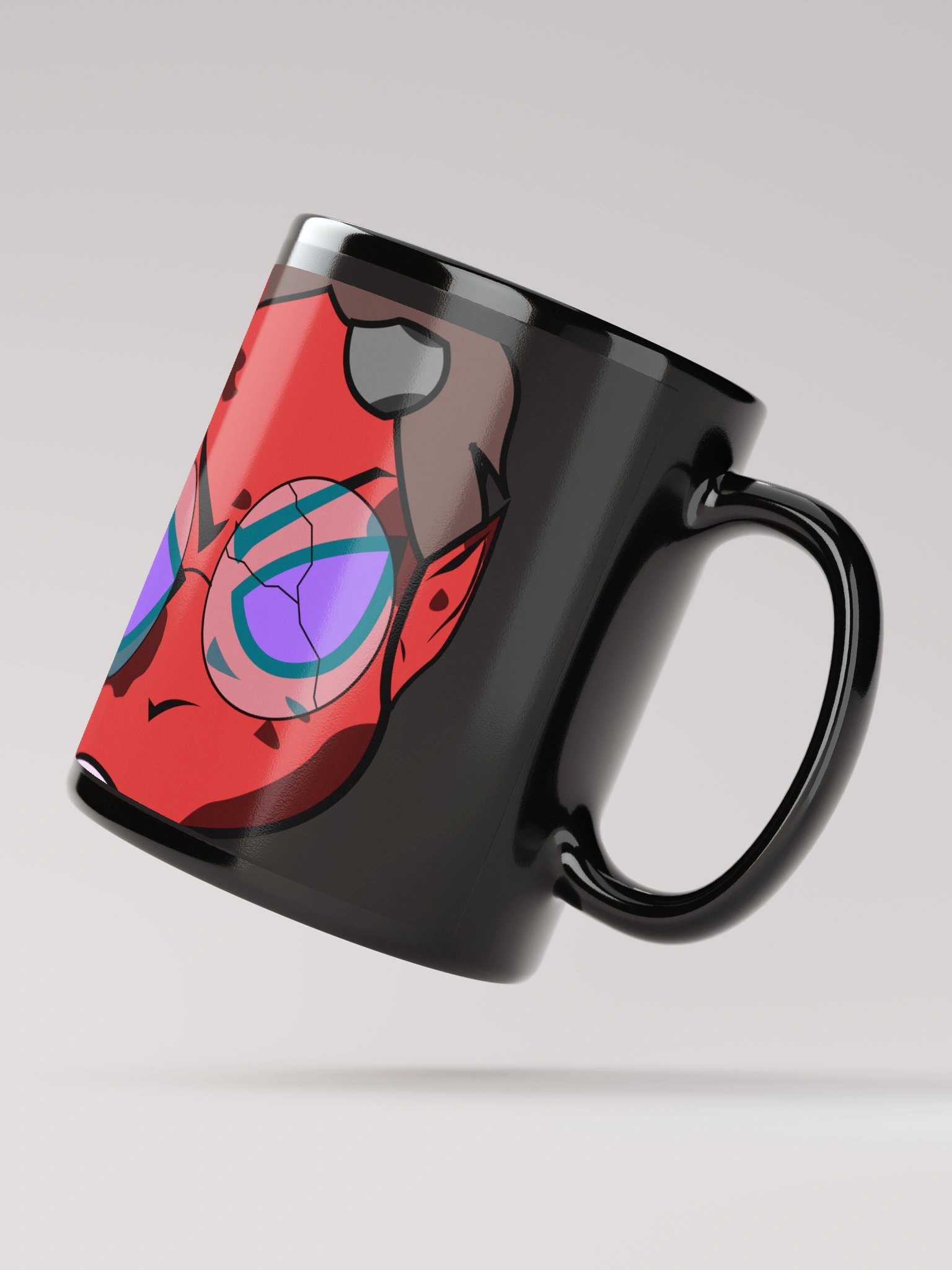 Angry Broken Horn Mug product image (4)