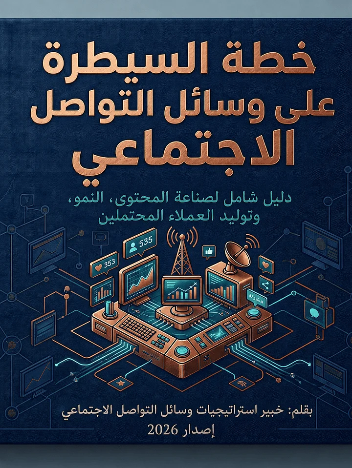الخطة الشاملة لوسائل التواصل الاجتماعي product image (1)