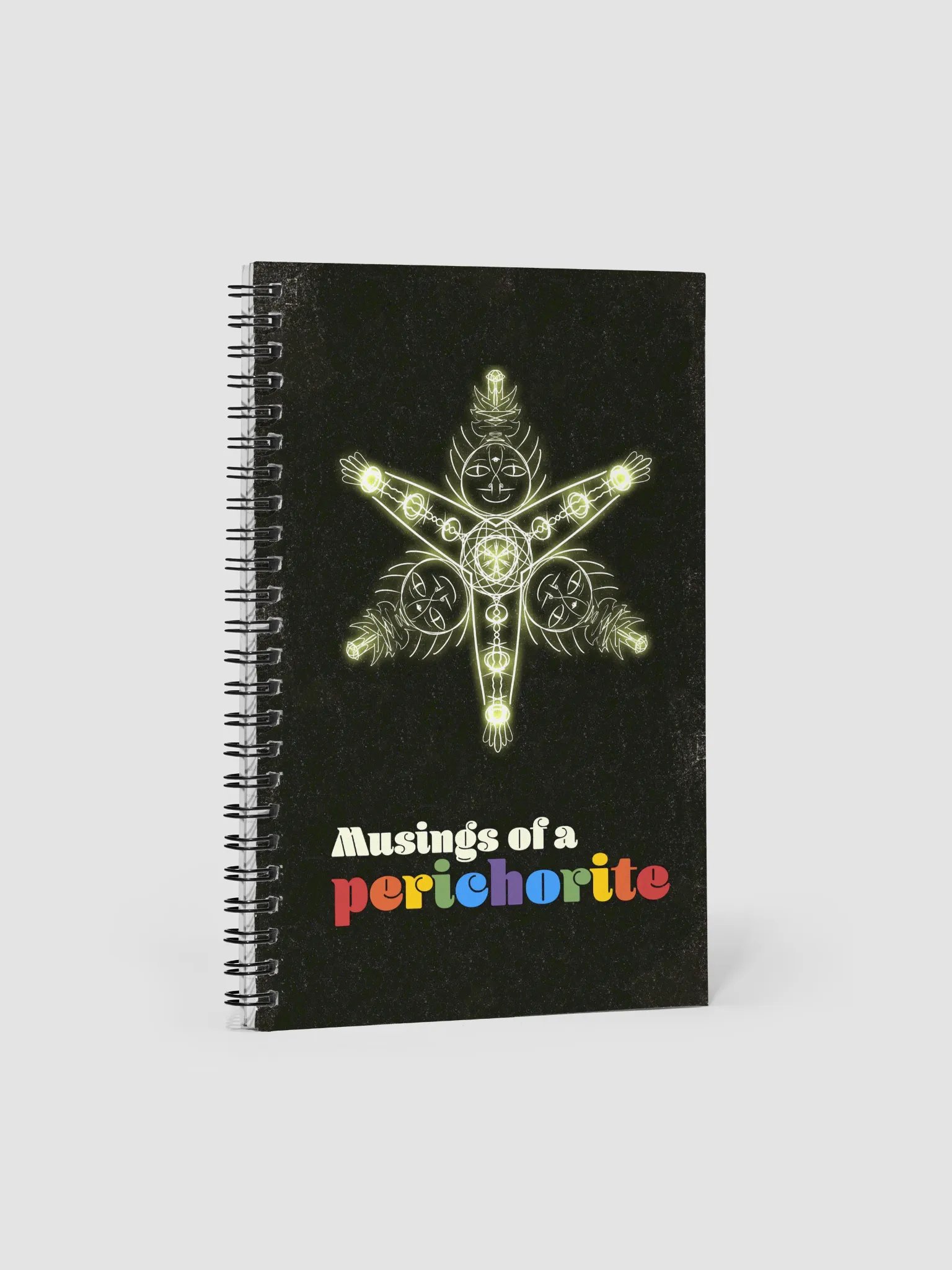 Perichorite Spral Notebook product image (1)