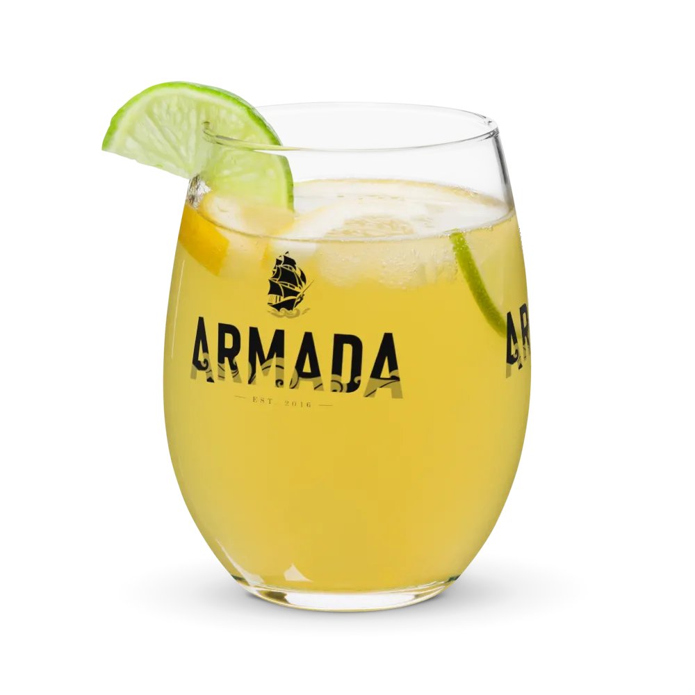 Armada Dodgeball Club Wine Glass product image (1)
