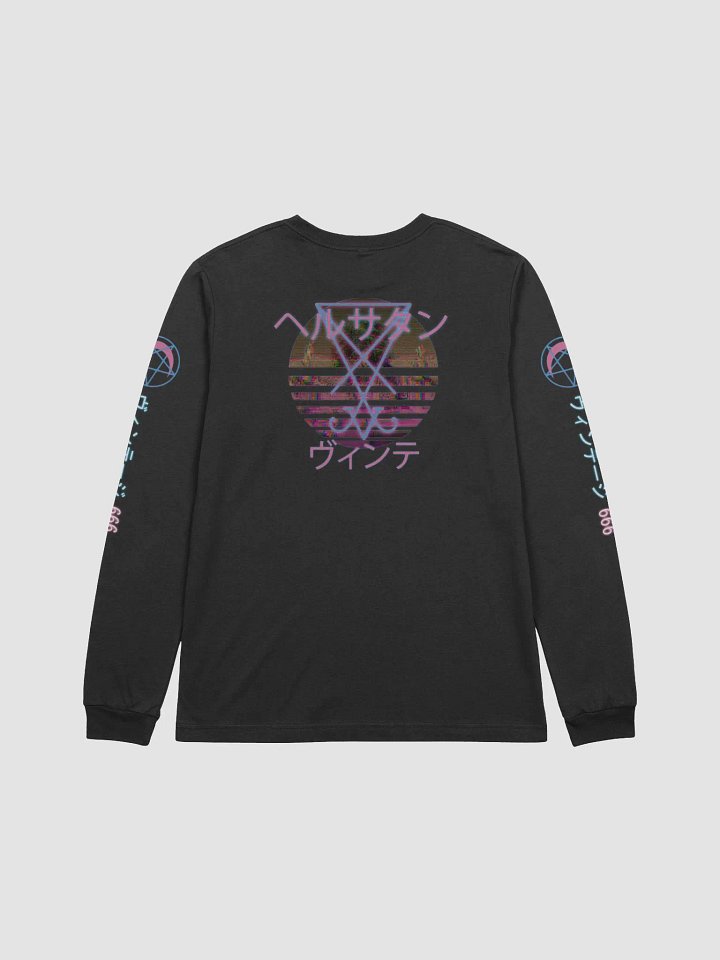 SatanicWave Fallen Angel Long Sleeve product image (2)