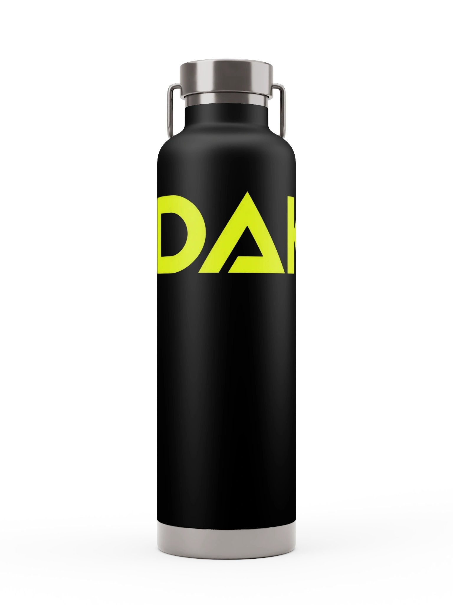 DAKAR Bold Yellow-Green Graphic Bottle product image (3)