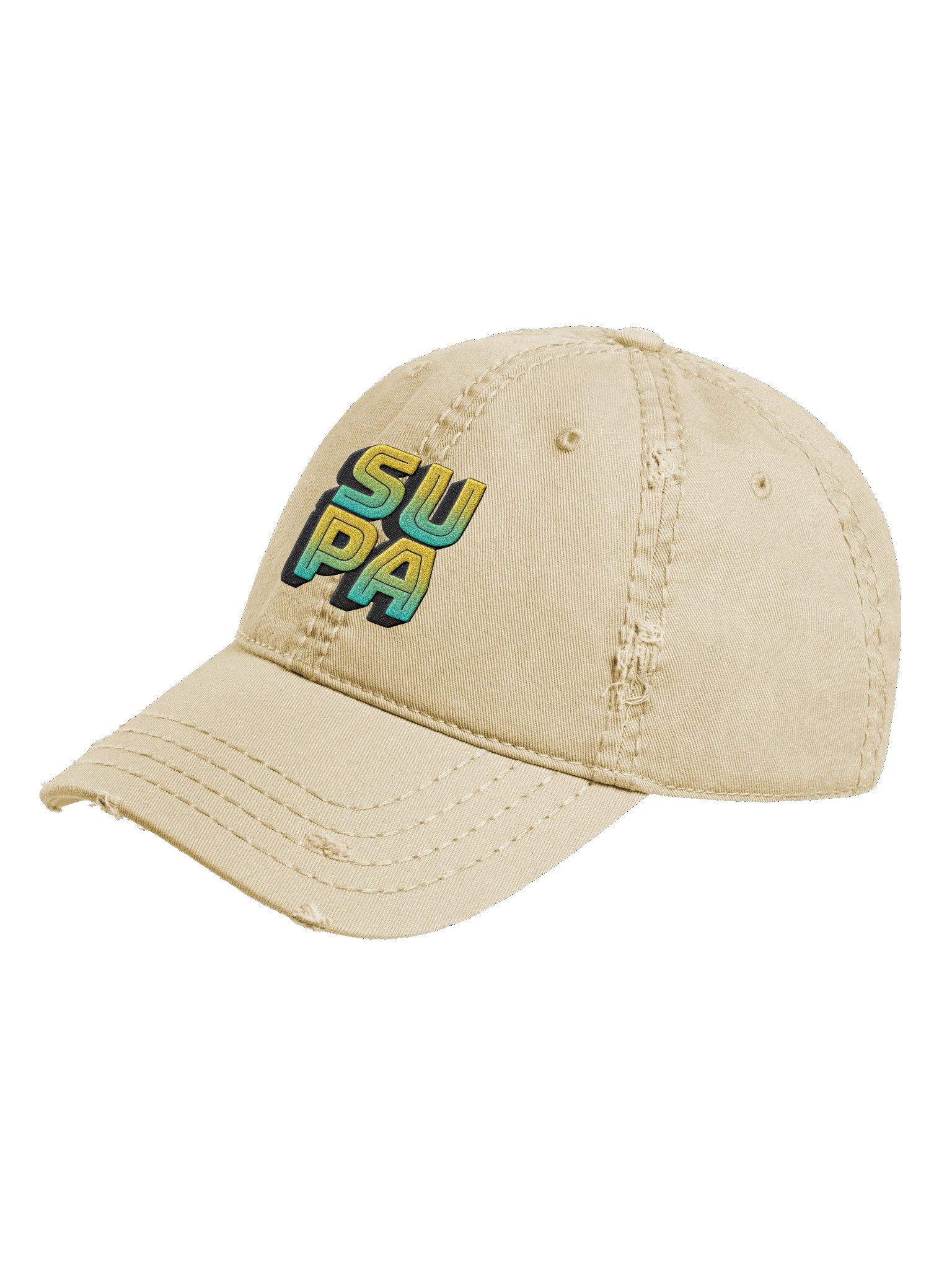 Supa Stack Distressed Hat product image (5)