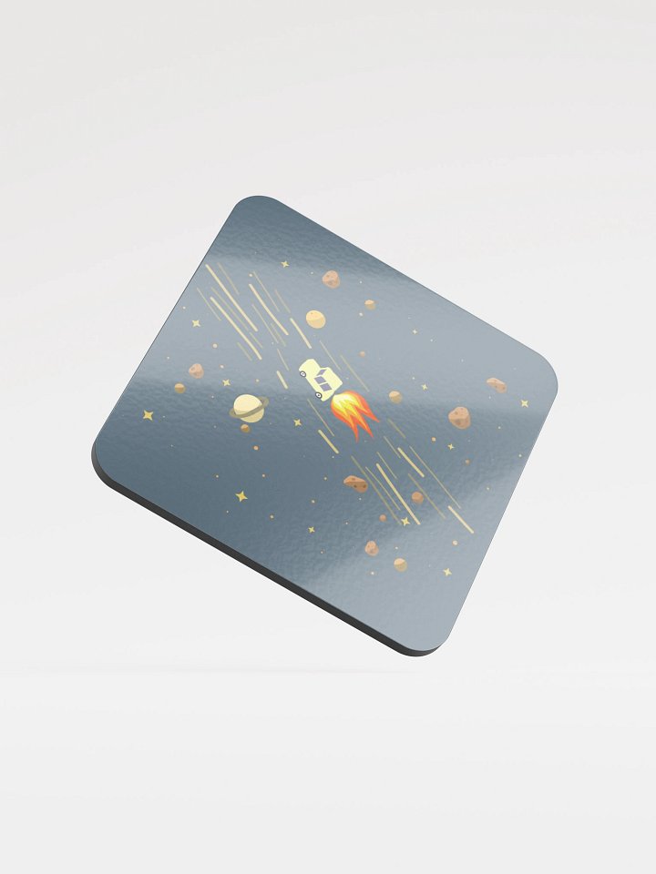 Night Sky Rocket Powered Cars Coaster product image (1)