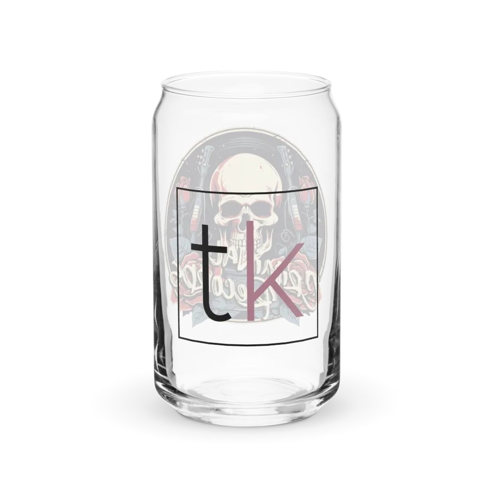 Criminal Records Can-Shaped Glass product image (2)