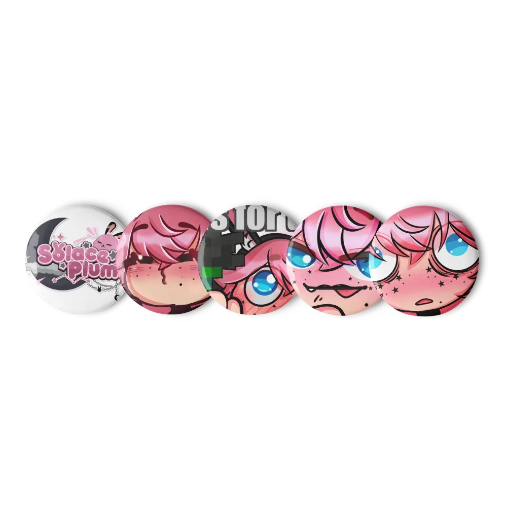 Solace Plum Pins! product image (2)