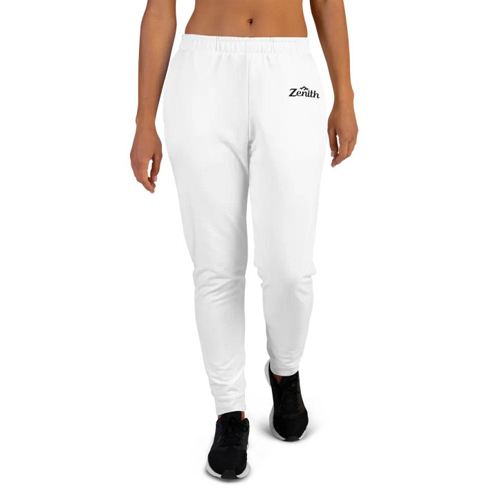 Zenith Women's Recycled Joggers: Sustainable Style and Comfort for Every Day product image (1)