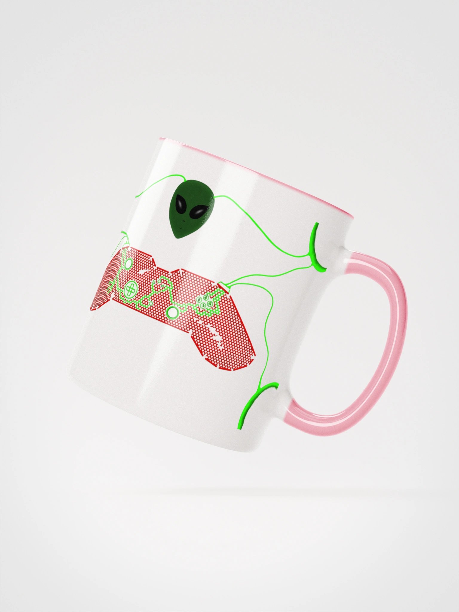 Galactic Gamer's Delight Ceramic Mug product image (2)