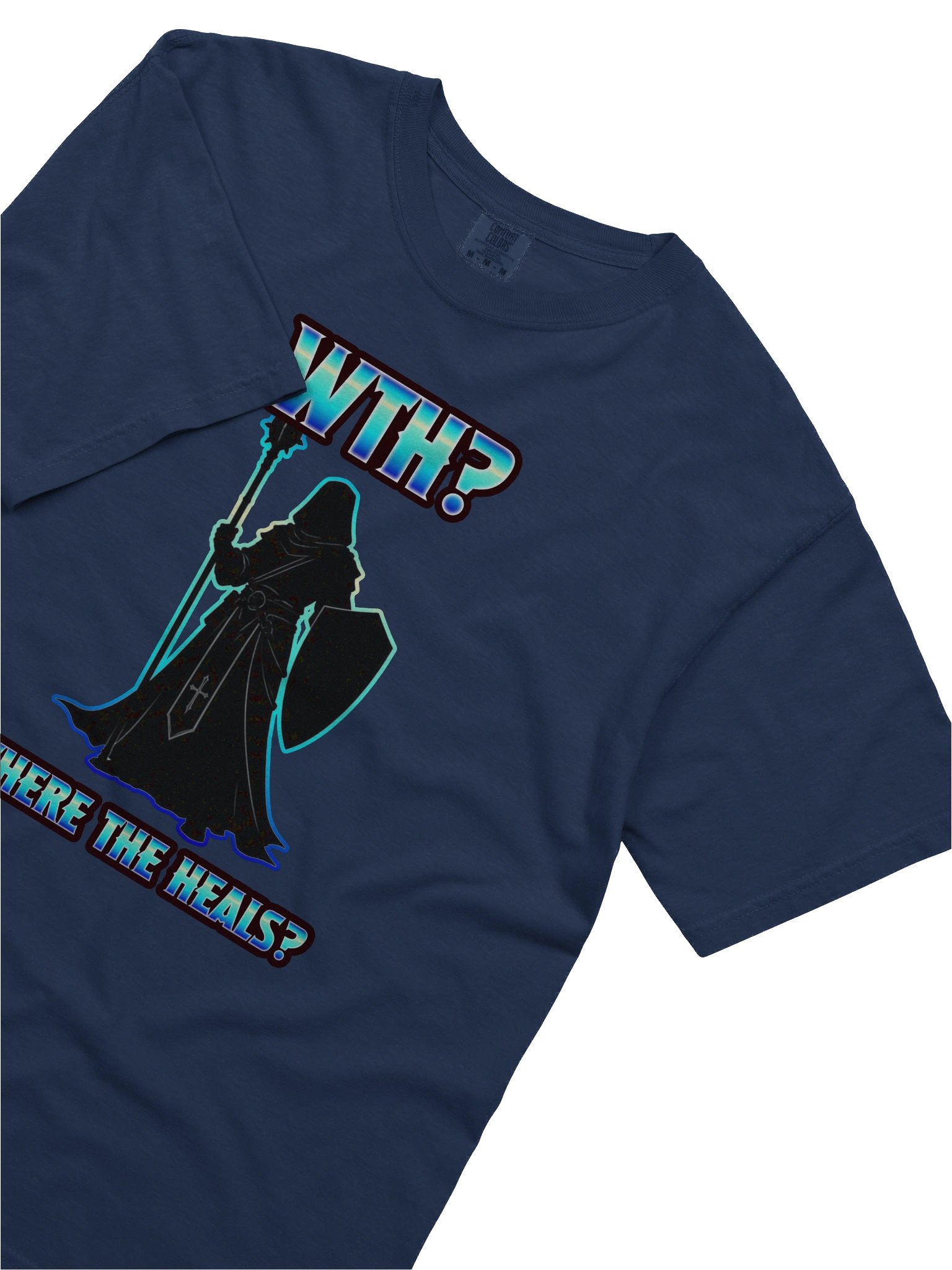 WTH? Where the Heals? - Tee ( Heavyweight ) product image (5)