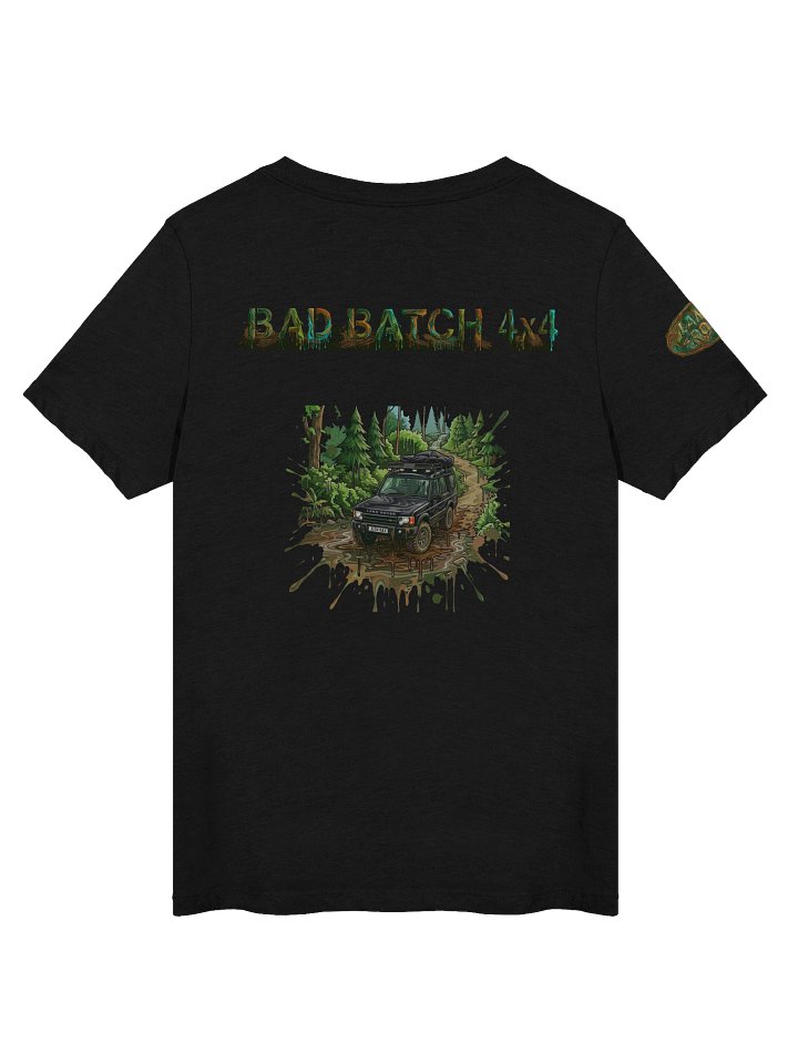 Bad Batch 4X4 Land Rover V-Neck Tee product image (1)