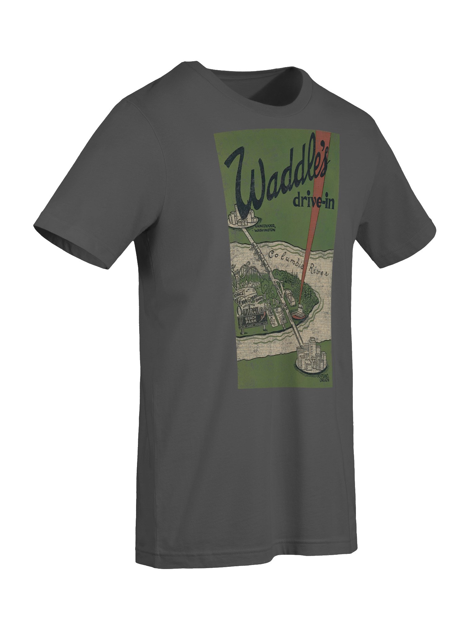 Waddle's Drive-in T-shirt product image (9)