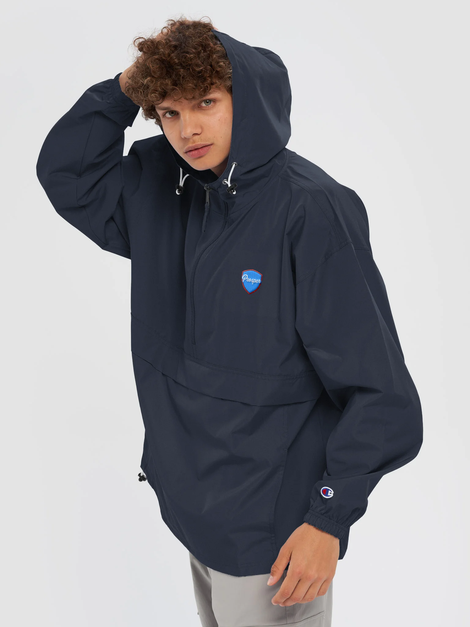 Prosper x Champion Packable Jacket product image (25)