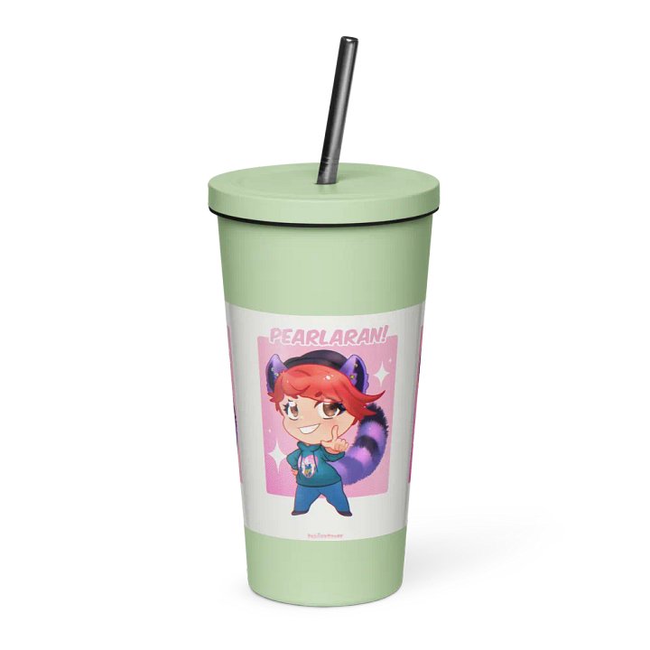 Racoon Pearl Tumbler product image (1)