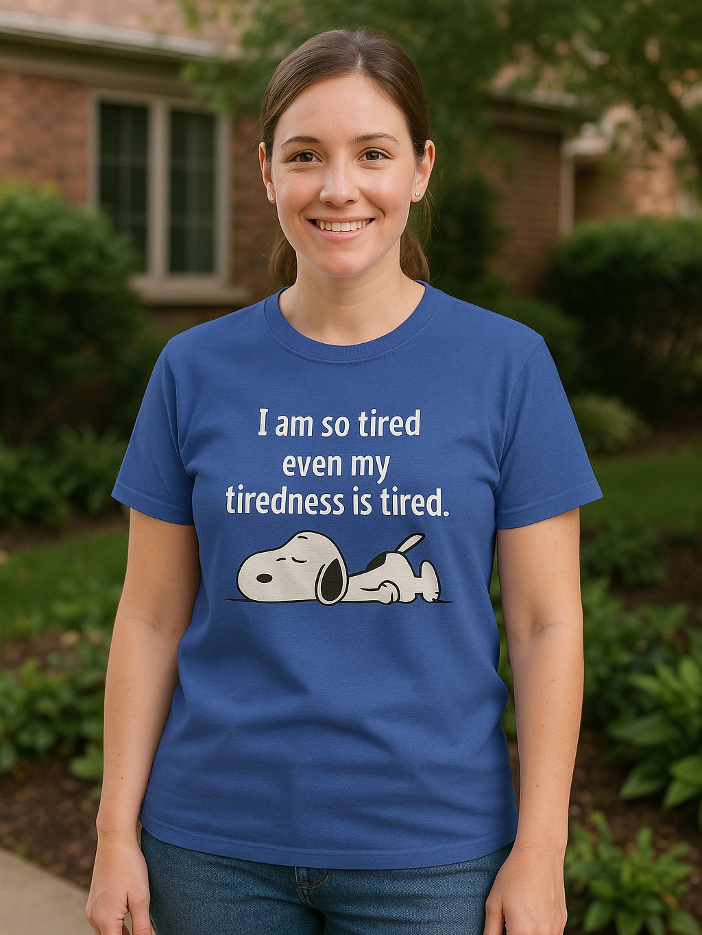 Snooze Mode Activated T-Shirt product image (1)