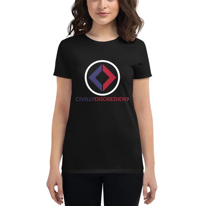 COFFEE WITH MARKZ VINTAGE WOMEN'S TEE product image (1)
