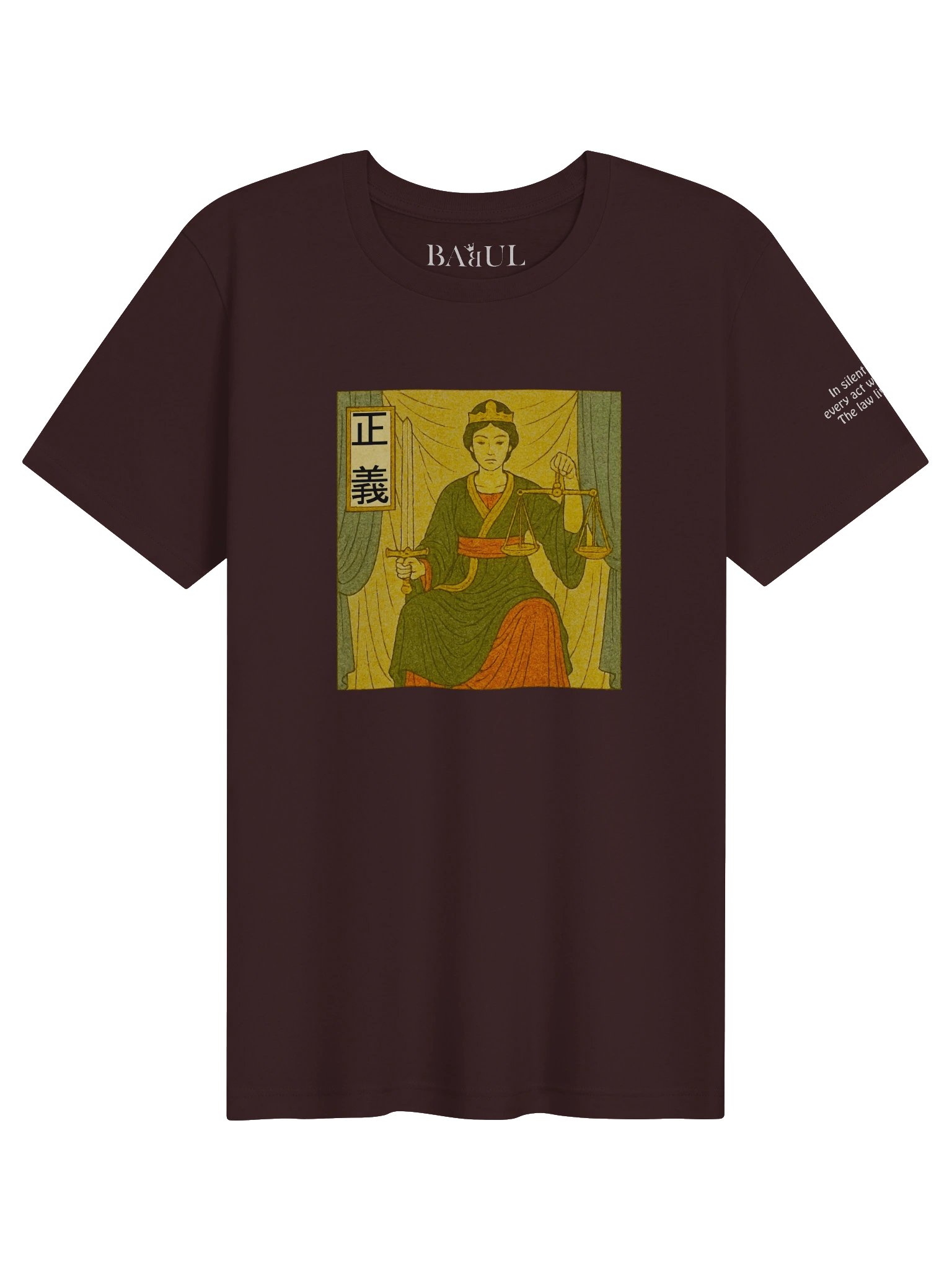 Justice - Tarot in Ukiyo-e Style product image (1)