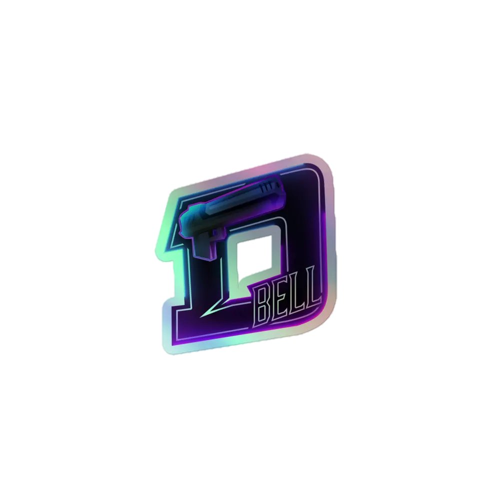 DBellGuns Logo Sticker product image (1)