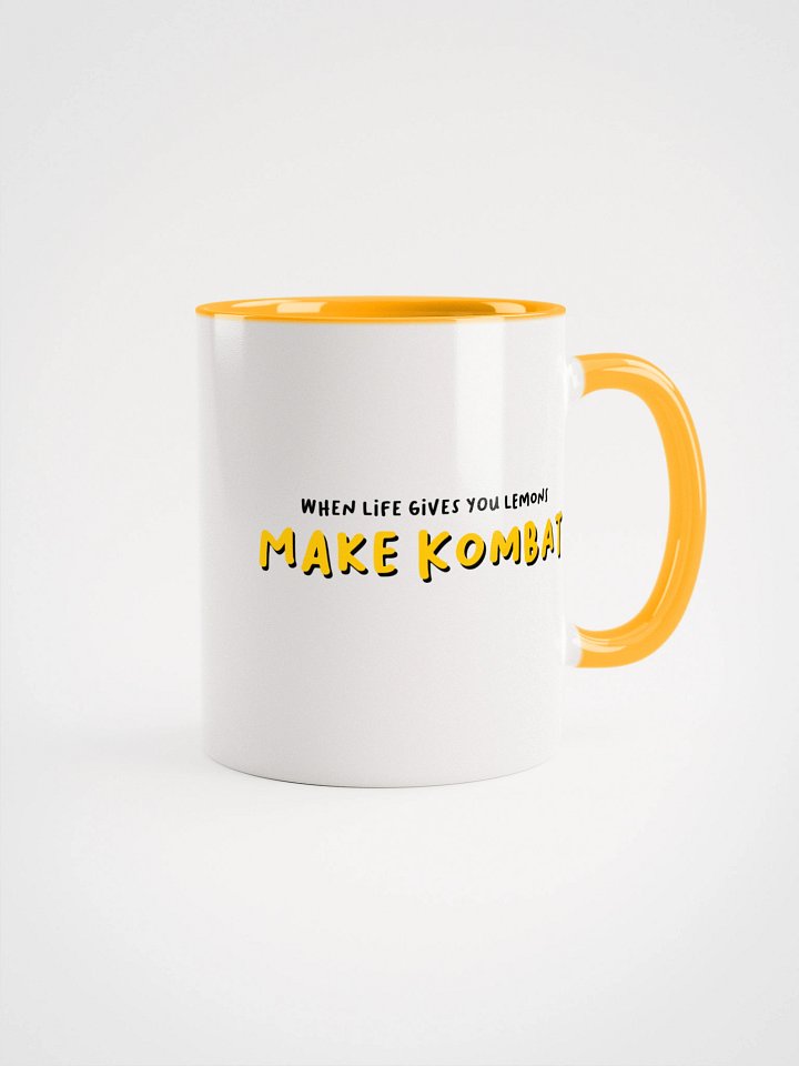 ZENKAI - The Kombat Mug product image (1)