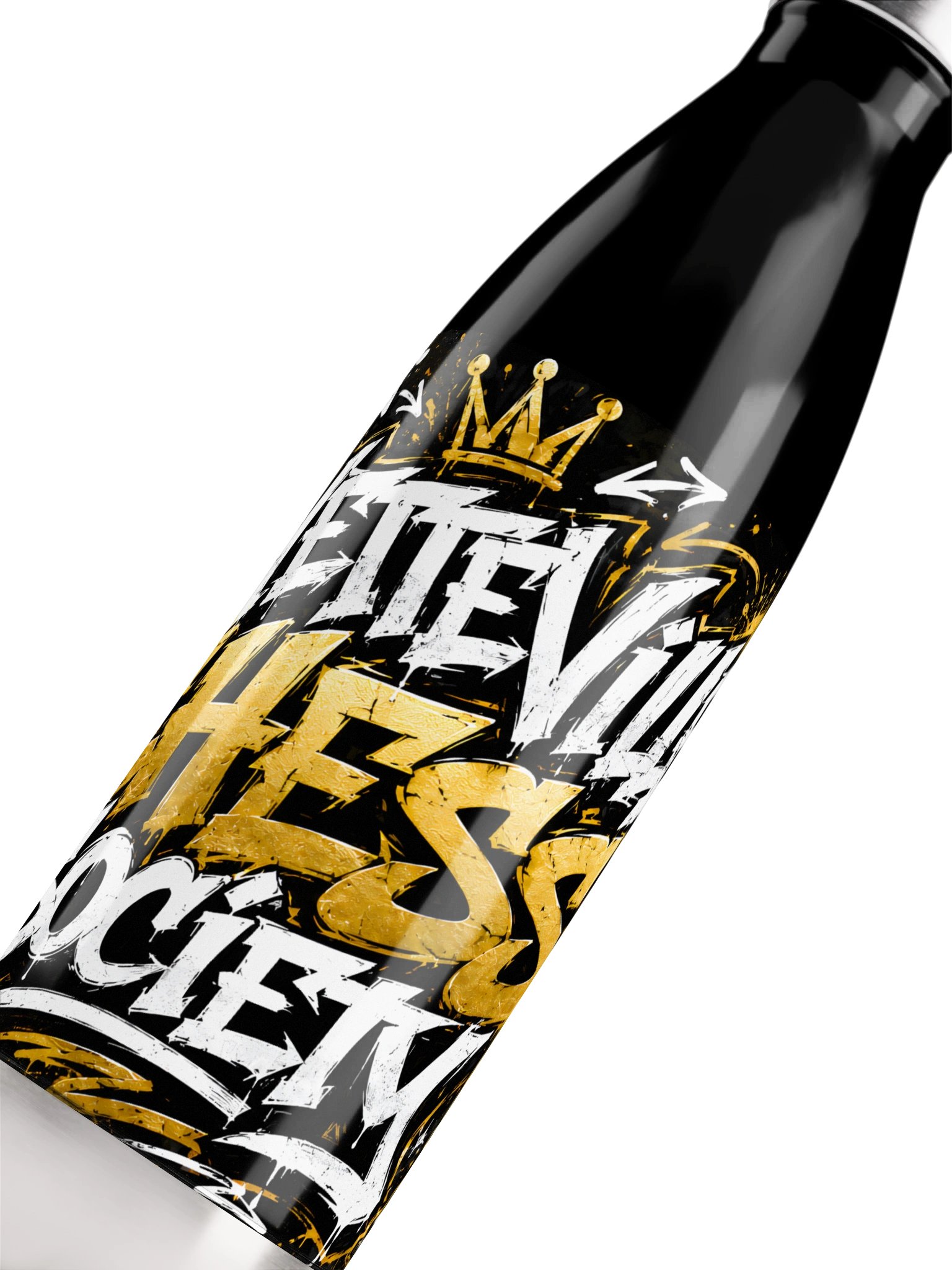 FCS Street Chess Stainless Steel Bottle product image (5)