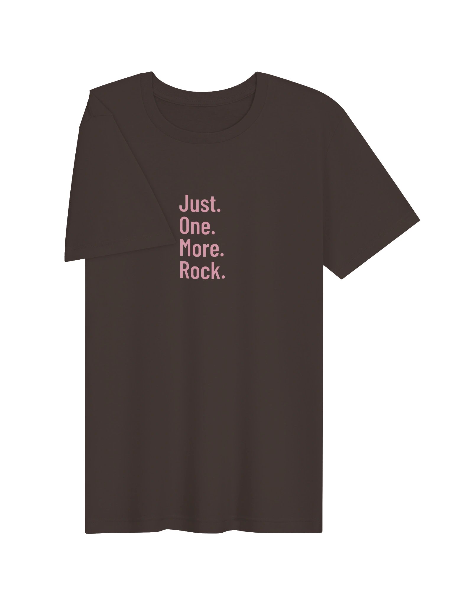 Just One More Rock T-shirt product image (2)