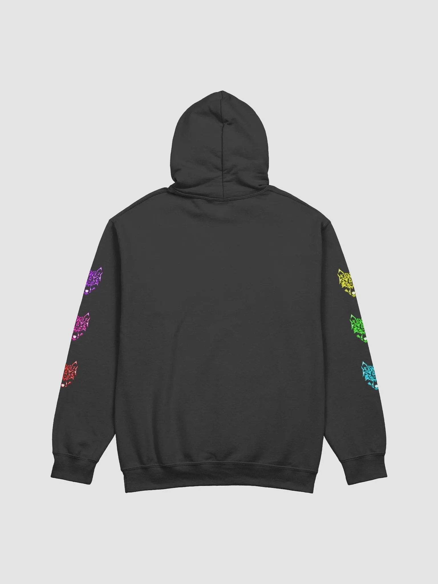 Alpha Wolves x Sub-Badges Hoodie product image (2)