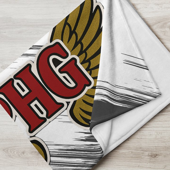 PHG Emblem Throw Blanket product image (2)