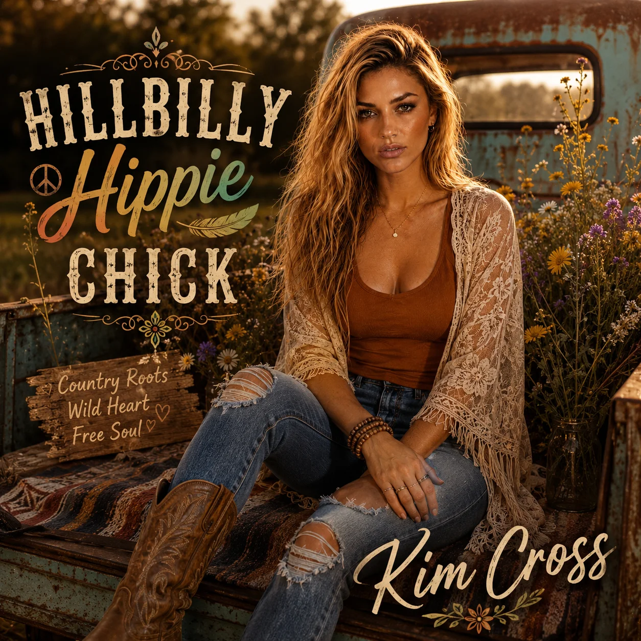 Hillbilly Hippie Chick (Single Song) product image (1)