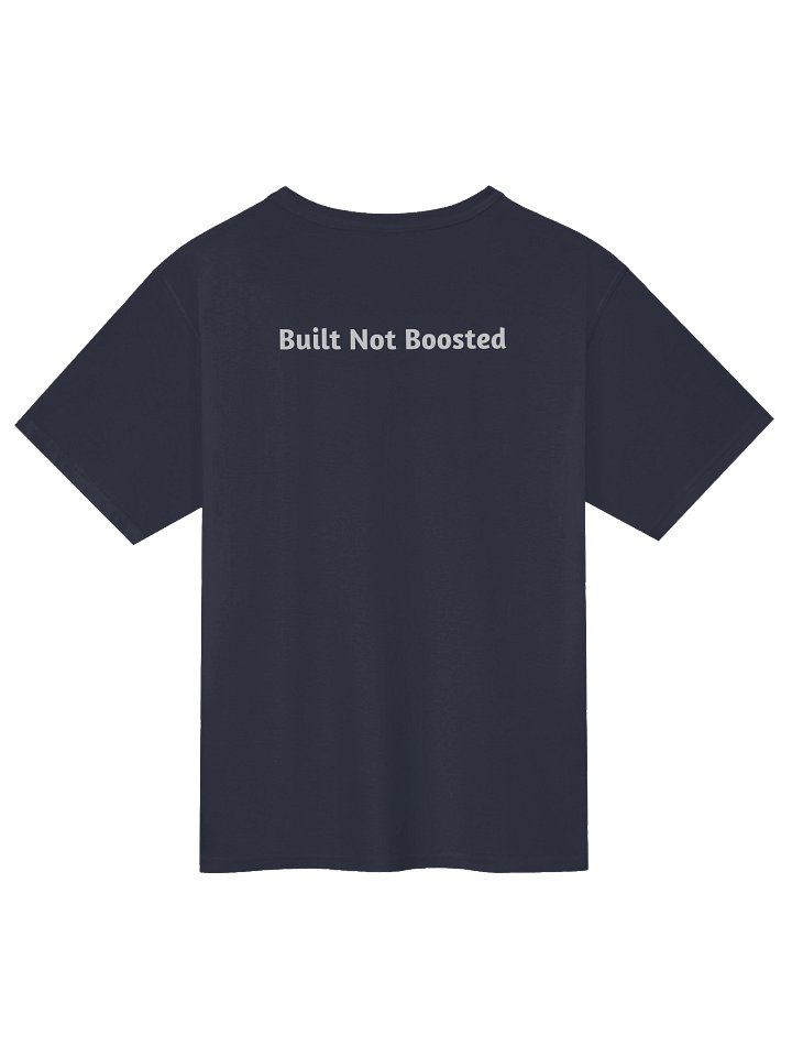 Built Not Boosted — Relaxed-Fit Tee product image (3)